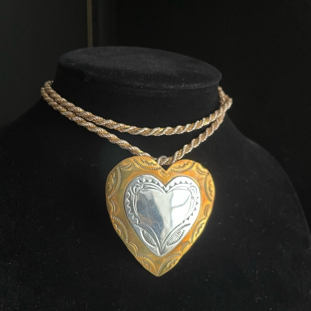 Joan Slifka Heart Pedant necklace
